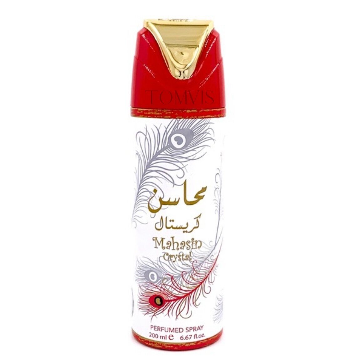 Ard Al Zaafaran Mahasin Crystal 200ml дезодорант