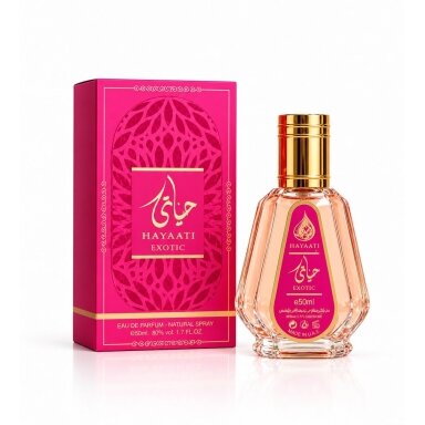 Ard Al Zaafaran Hayaati Exotic 50ml Ard Al Zaafaran Hayaati Exotic 50ml