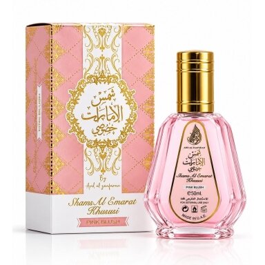 Ard Al Zaafaran Pink Blush Shams Al Emarat Khususi 50ml Ard Al Zaafaran Pink Blush Shams Al Emarat Khususi 50ml