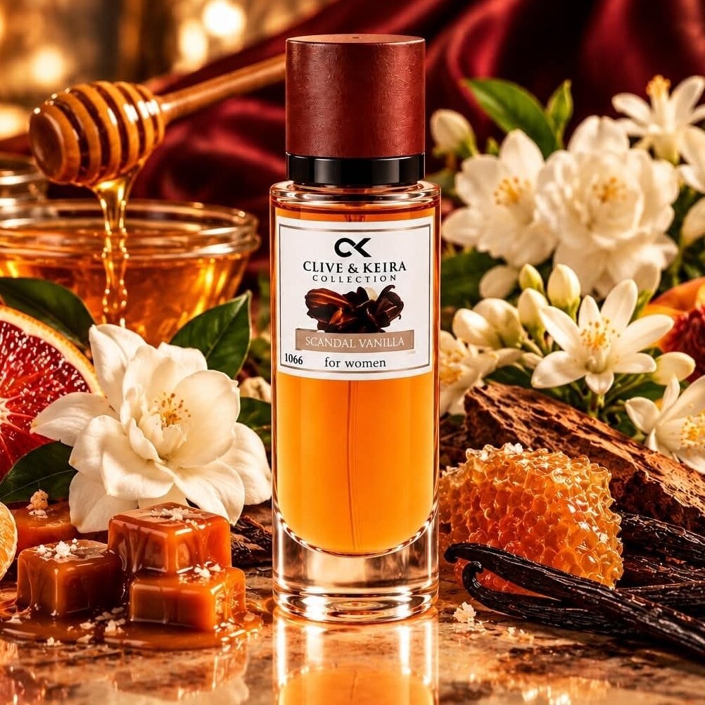 Clive & Keira Collection SCANDAL VANILLA 1066 2