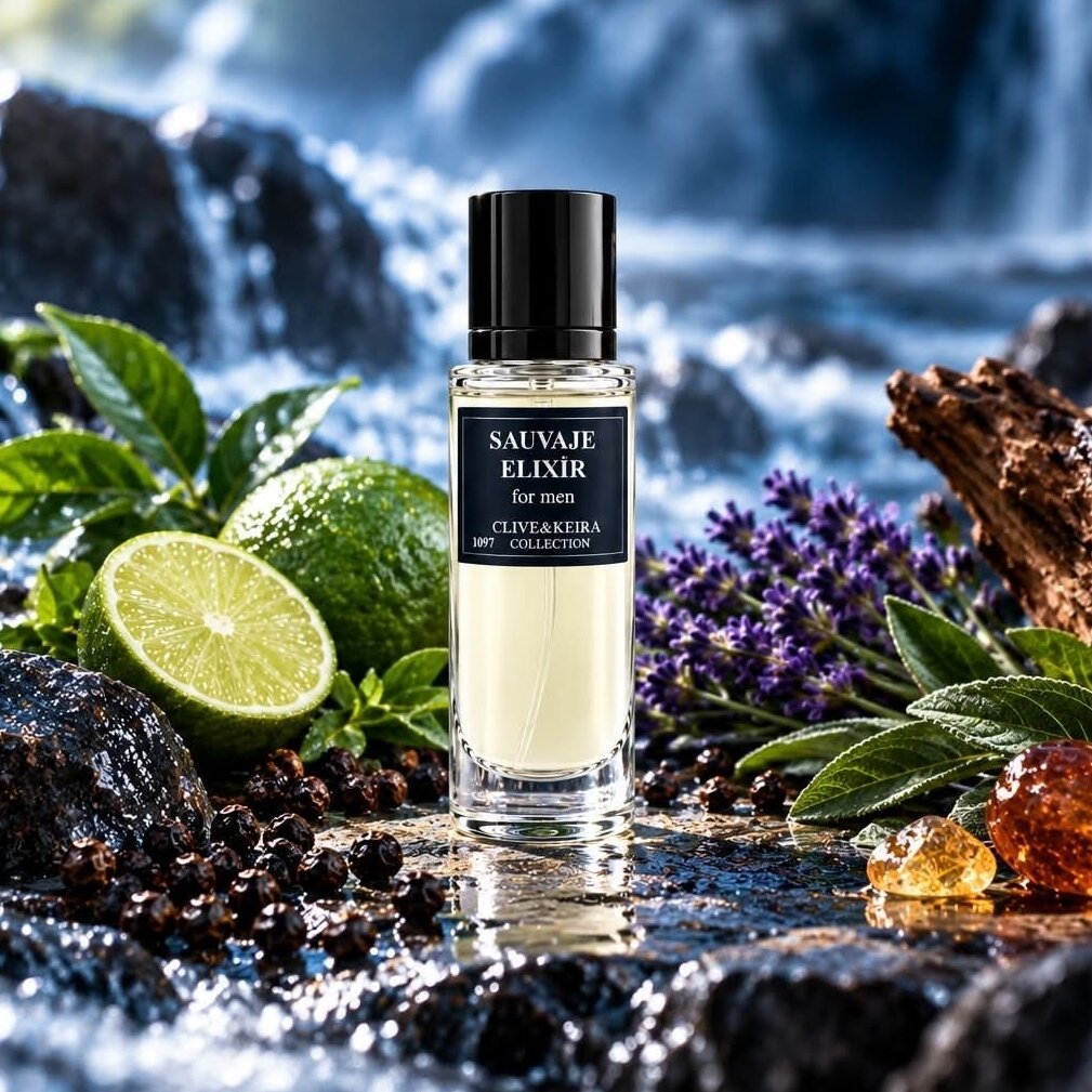 Clive & Keira Collection SAUVAJE ELIXIR 1097 2