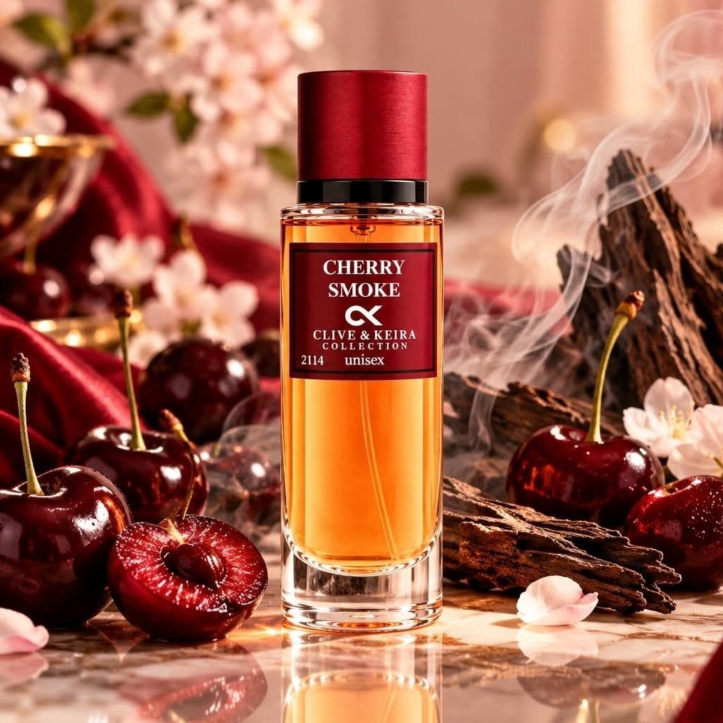 Clive & Keira Collection CHERRY SMOKE 2114 2