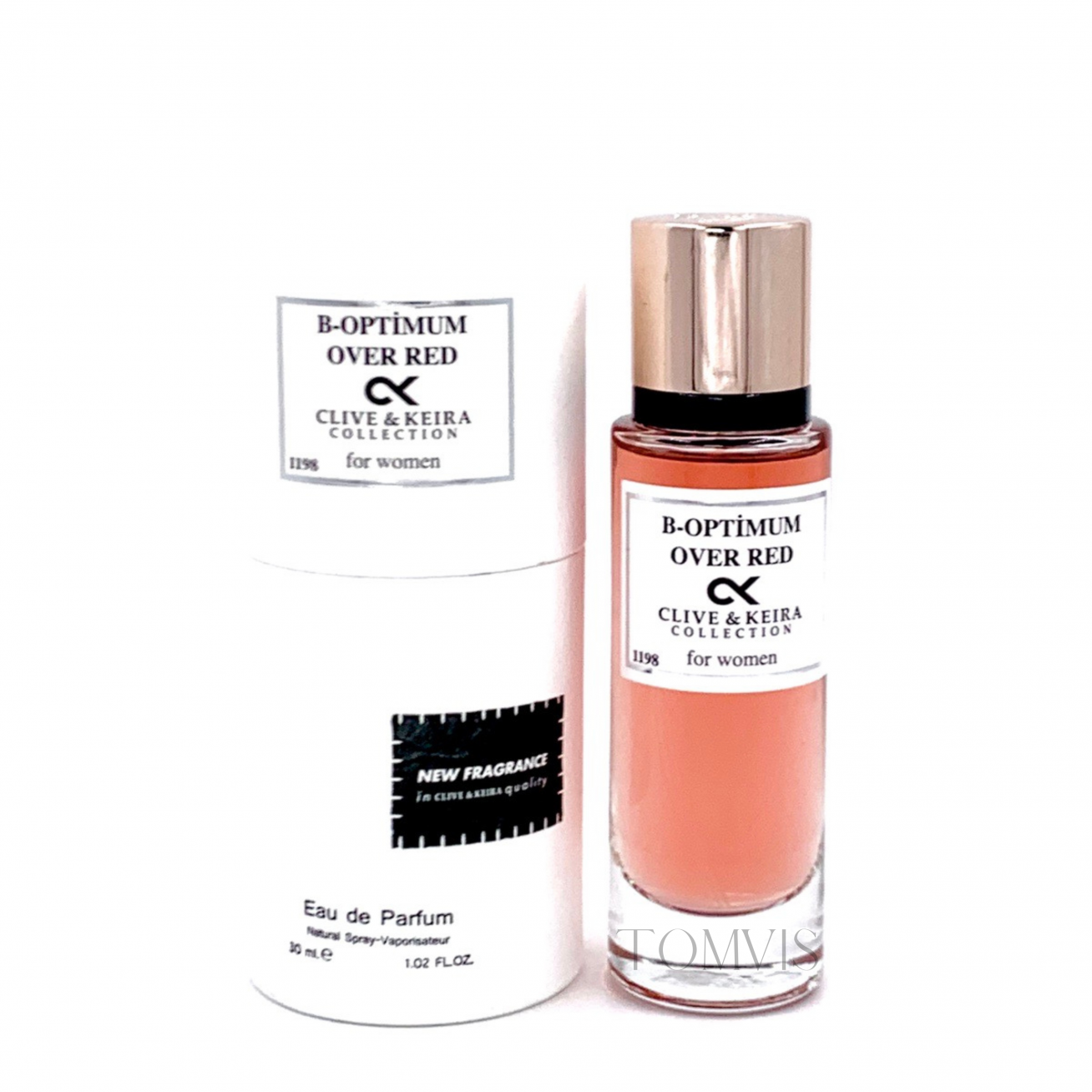 Clive & Keira B-Optimum Over Red Clive & Keira B-Optimum Over Red