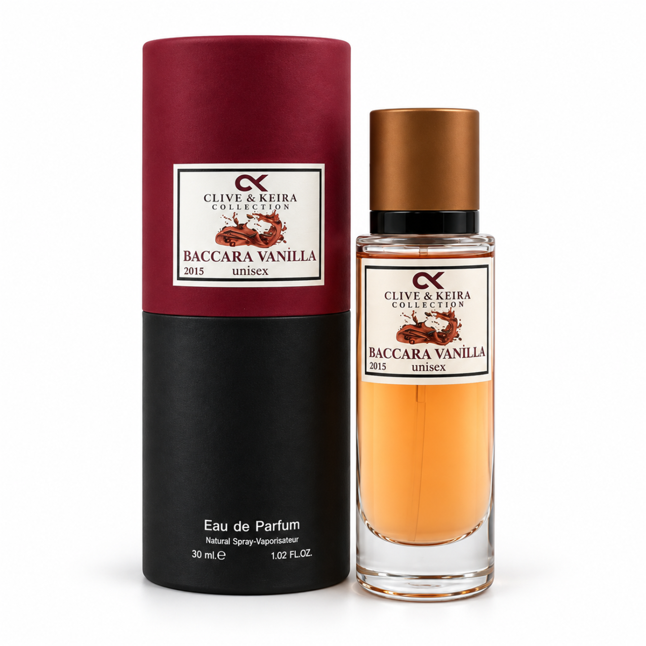 Clive & Keira Collection BACCARA VANILLA 2015 Clive & Keira Collection BACCARA VANILLA 2015