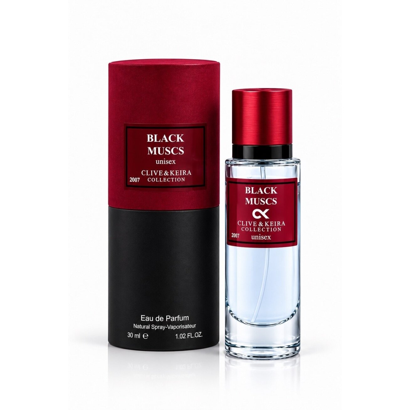 Clive & Keira Collection BLACK MUSCS 2007