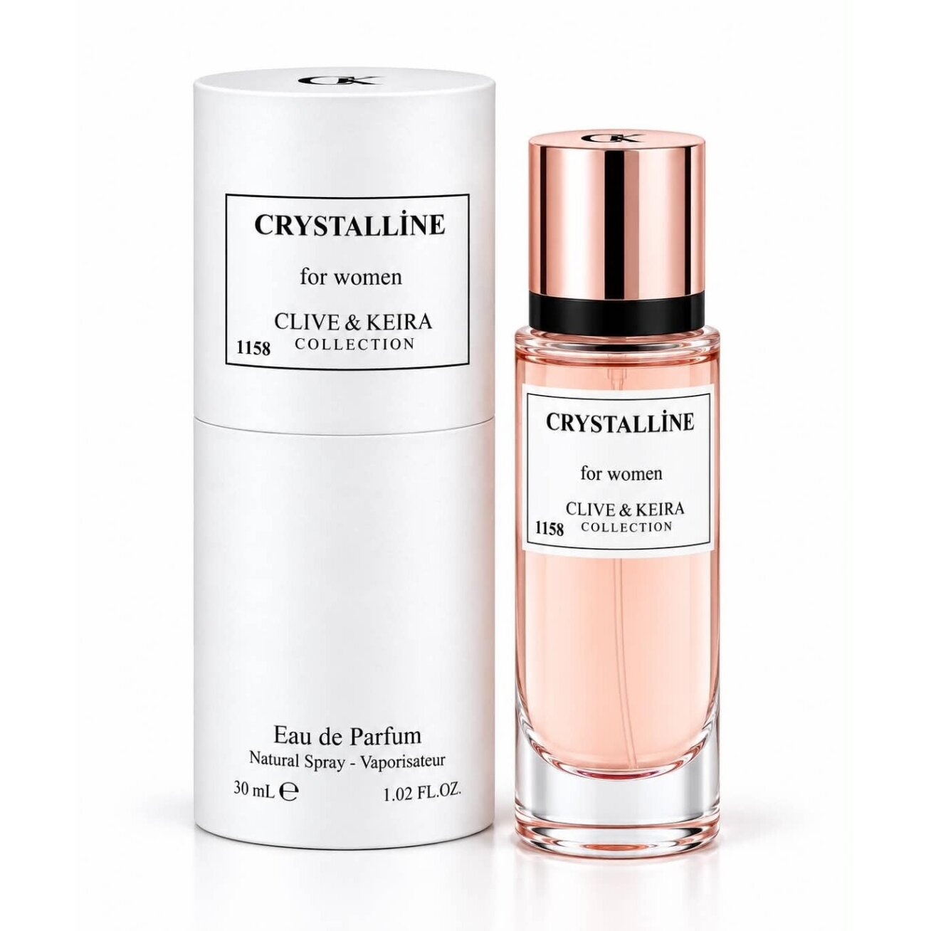 Clive & Keira Collection  Crystalline 1158