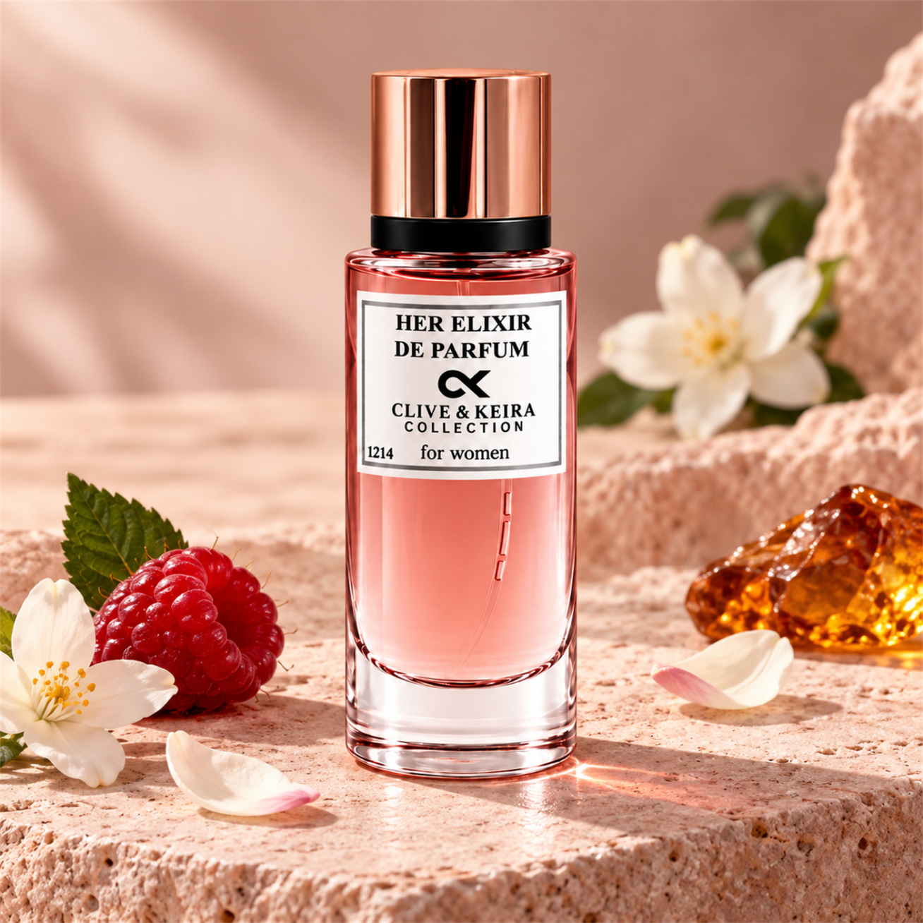 Clive & Keira Collection HER ELIXIR DE PARFUM 1214 2 Clive & Keira Collection HER ELIXIR DE PARFUM 1214 2