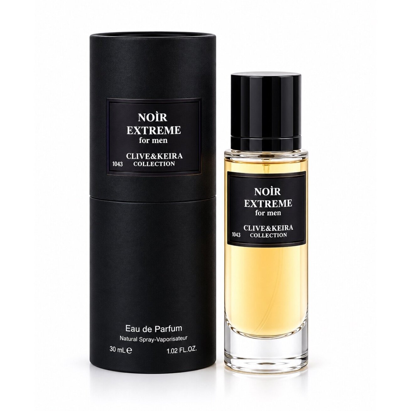 Clive & Keira Collection Noir Extreme 1043