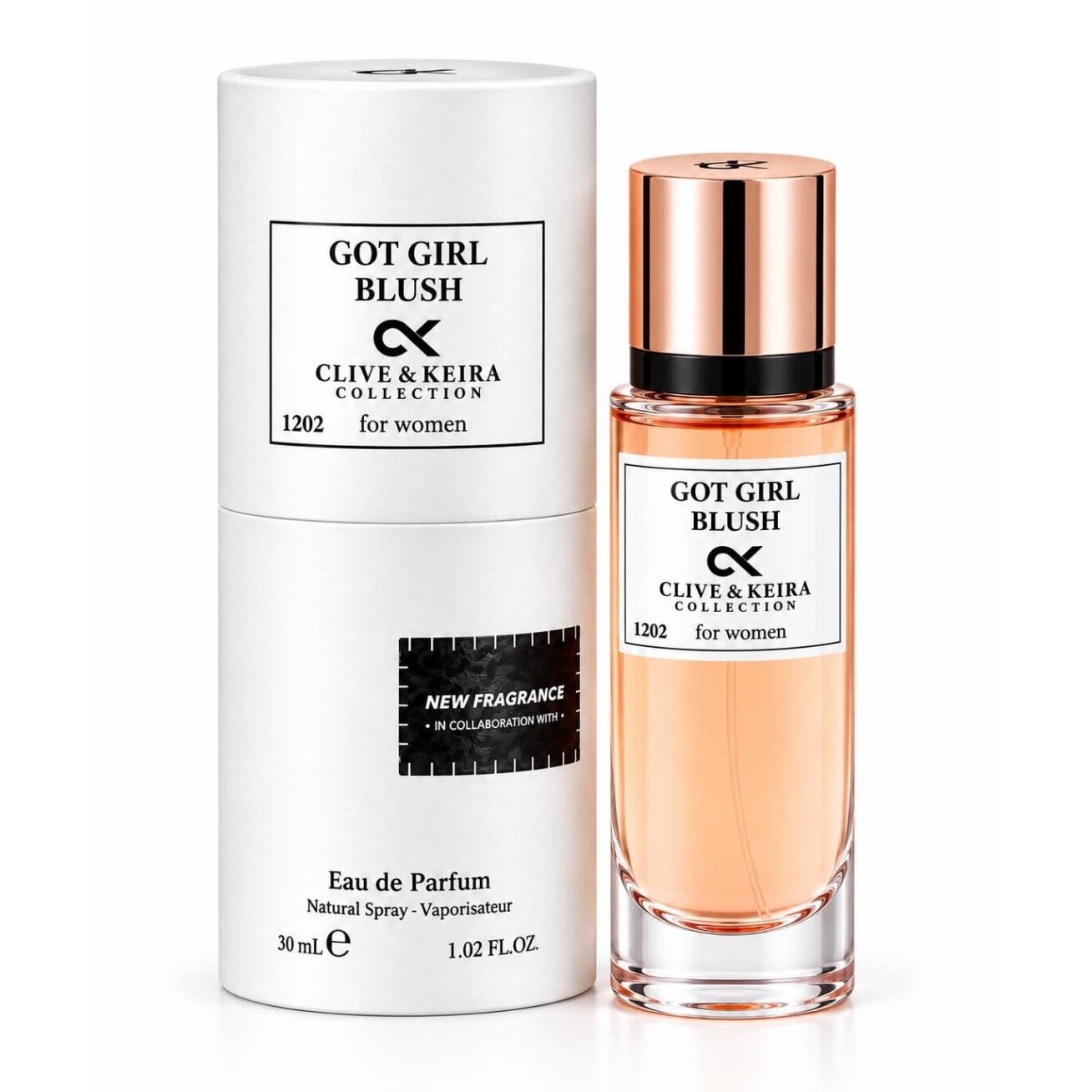 Clive & Keira Got Girl Blush 1202 Clive & Keira Got Girl Blush 1202