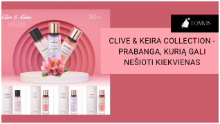Clive & Keira Collection - luxury that everyone can wear?