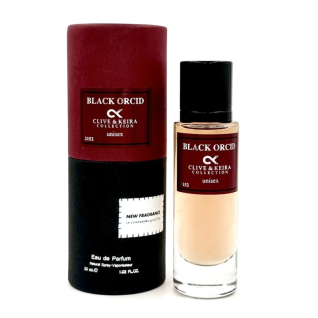 Clive & Keira Collection BLACK ORCID
