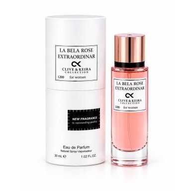 Clive & Keira Collection La Bela Rose Extraordinar 1200