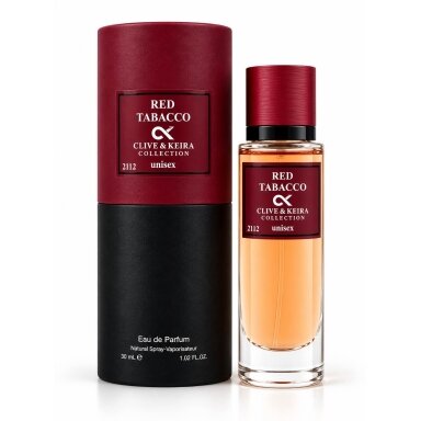 Clive & Keira Collection RED TABACCO 2112