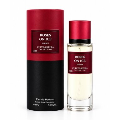 Clive & Keira Collection Roses On Ice 2056