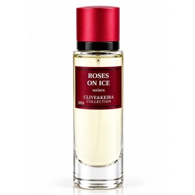Clive & Keira Collection Roses On Ice 2056