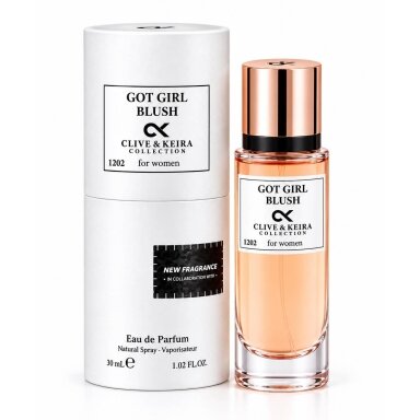 Clive & Keira Got Girl Blush 1202
