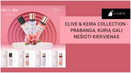 Коллекция Clive & Keira — роскошь, которую может носить каждый?