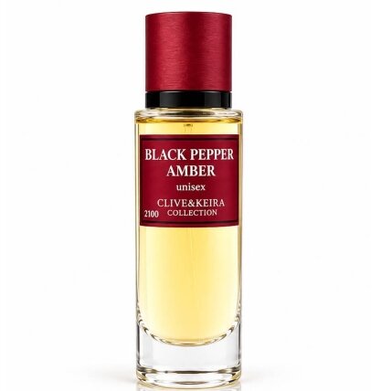Clive & Keira Collection BLACK PEPPER AMBER  2100 1