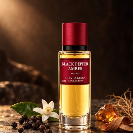 Clive & Keira Collection BLACK PEPPER AMBER 2100 2 Clive & Keira Collection BLACK PEPPER AMBER 2100 2