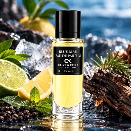 Clive & Keira Collection BLUE MAN EAU DE PARFUM 1139 2 Clive & Keira Collection BLUE MAN EAU DE PARFUM 1139 2