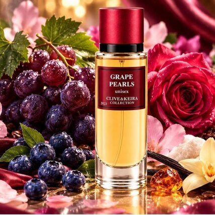 Clive & Keira Collection Grape Pearls 2023 2