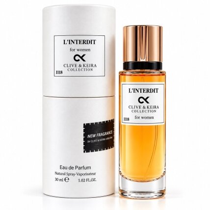 Clive & Keira Collection L'INTERDIT 1118 Clive & Keira Collection L'INTERDIT 1118