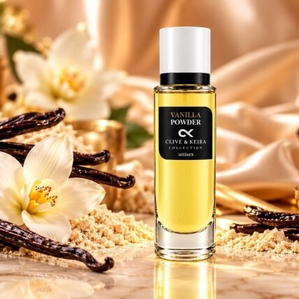 Clive & Keira Collection VANILLA POWDER 5530 2 Clive & Keira Collection VANILLA POWDER 5530 2