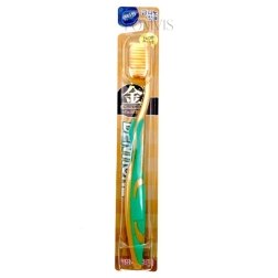 Dentione dantų šepetėlis su auksu зеленый