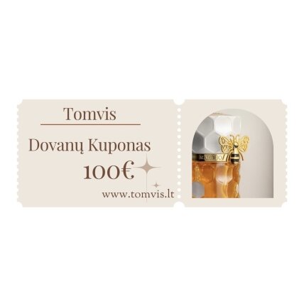 Подарочный купон на 100 евро Подарочный купон на 100 евро