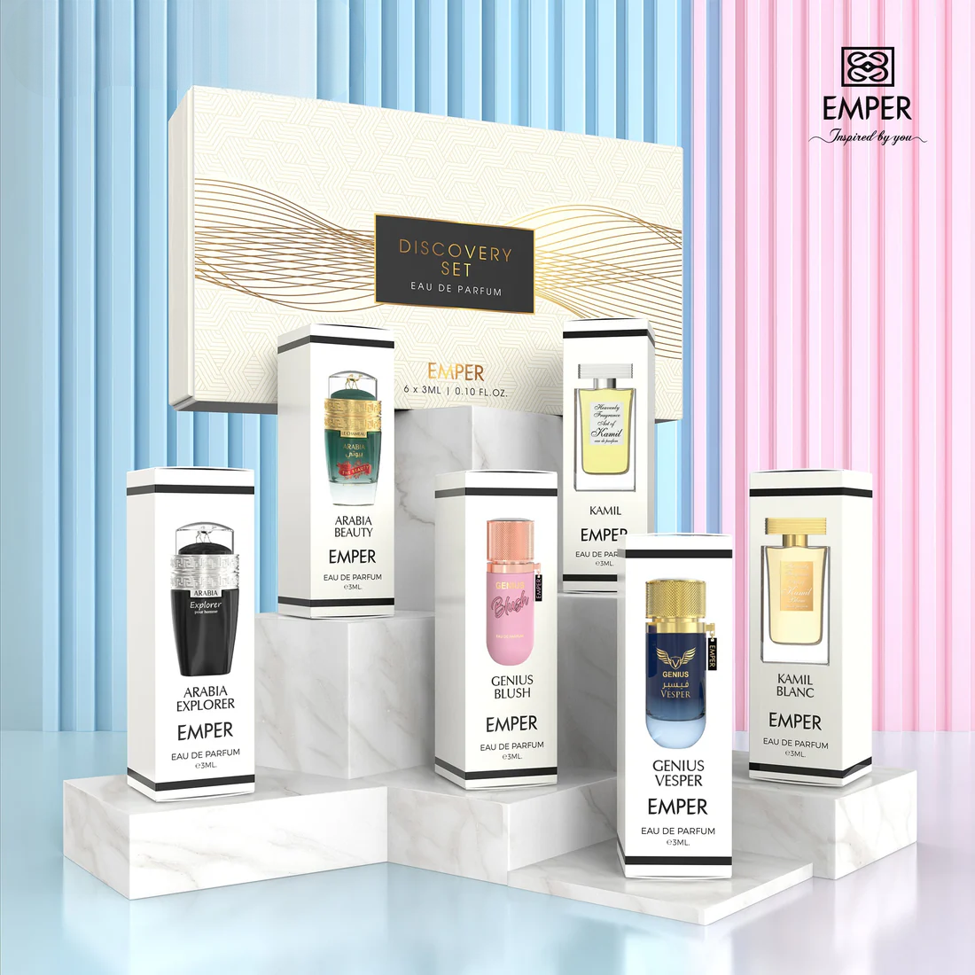 Emper  DISCOVERY SET 3