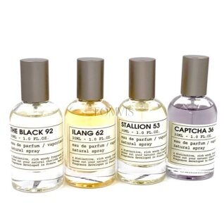 Emper 30ML Stallion 53,The Black 92, Ilang 62, Captcha 36 Gift Set Emper 30ML Stallion 53,The Black 92, Ilang 62, Captcha 36 Gift Set