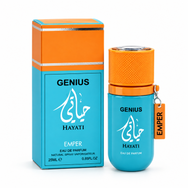 Emper Genius Hayati Eau de Parfum 25ml Emper Genius Hayati Eau de Parfum 25ml