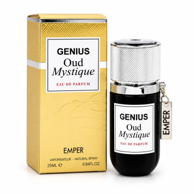 Emper Genius Oud Mystique Eau de Parfum 25ml Emper Genius Oud Mystique Eau de Parfum 25ml