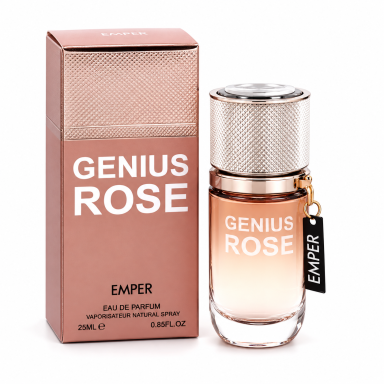 Emper Genius Rose Eau de Parfum 25ml