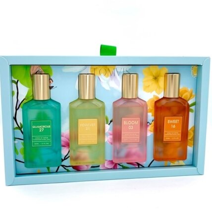 Emper 30ML Sweet 16,Glamorous,Forever,Bloom 03 Gift Set 1 Emper 30ML Sweet 16,Glamorous,Forever,Bloom 03 Gift Set 1