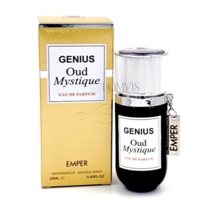 Emper Genius Oud Mystique Eau de Parfum 25ml Emper Genius Oud Mystique Eau de Parfum 25ml