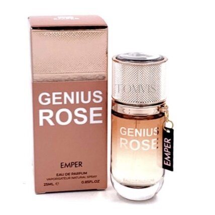 Emper Genius Rose Eau de Parfum 25ml Emper Genius Rose Eau de Parfum 25ml