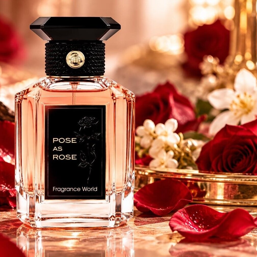 Fragrance World Pose As Rose 2 Fragrance World Pose As Rose 2