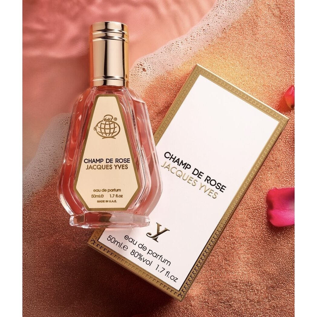 Fragrance World Jacques Yves Champ Rose 50ml