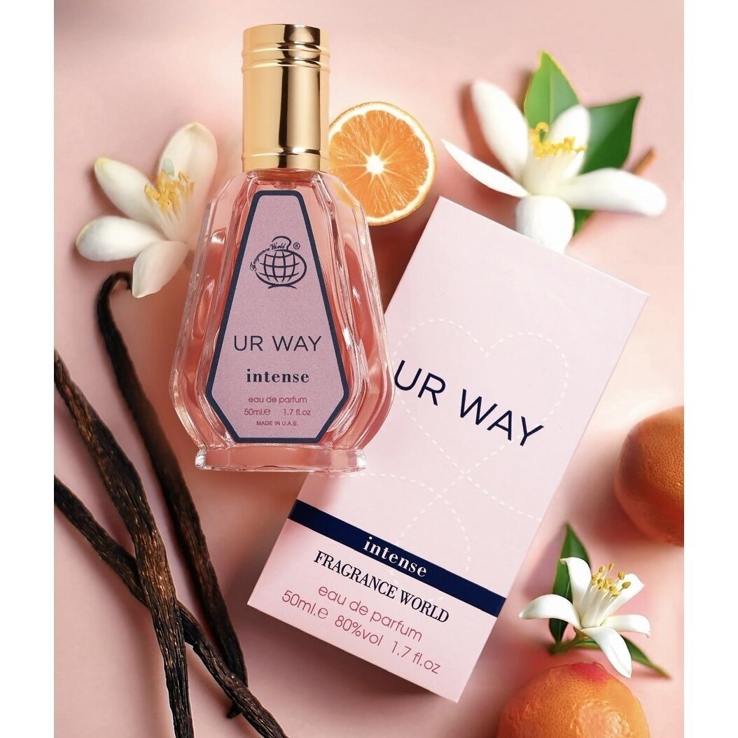 Fragrance World UR WAY Intense 50ml