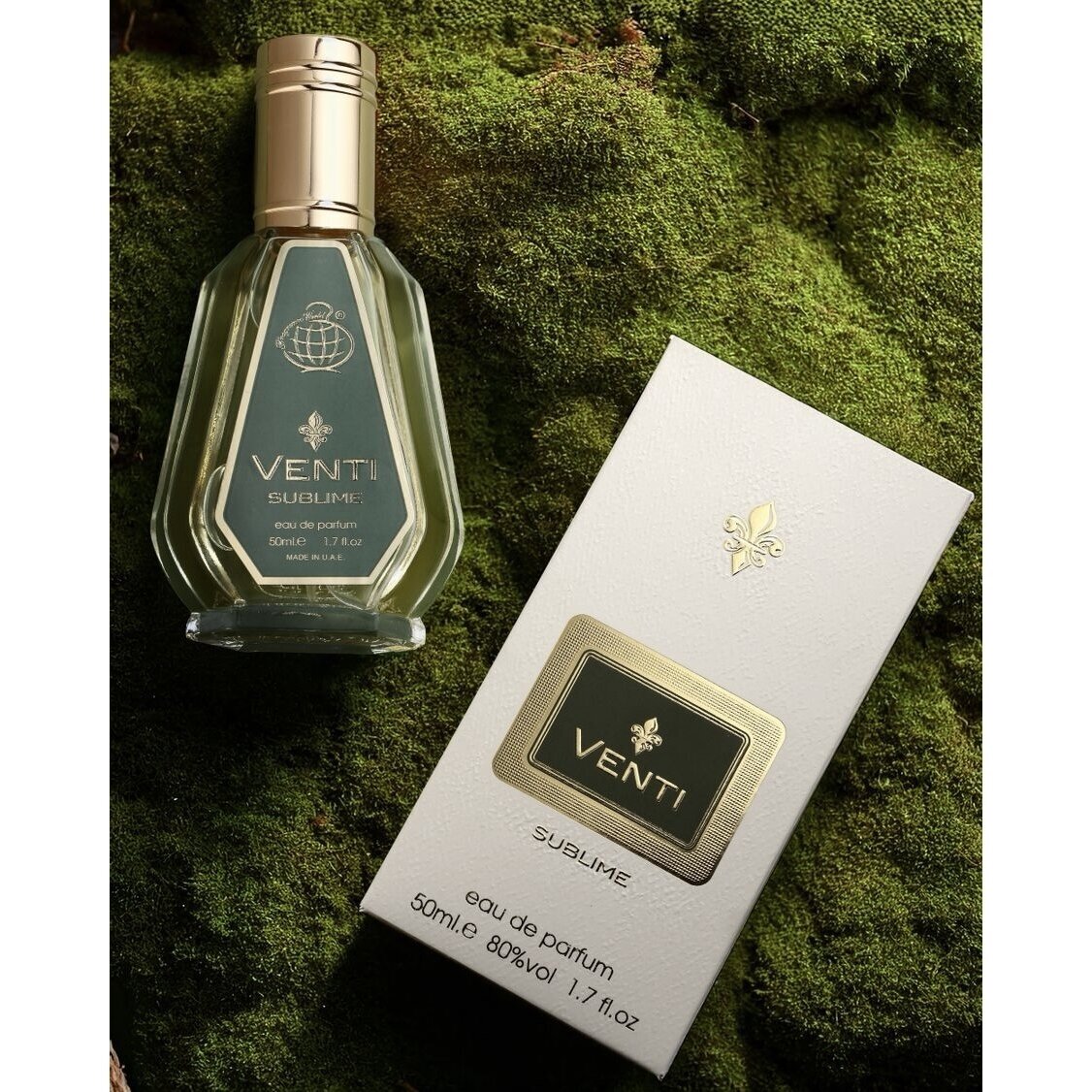 Fragrance World Venti Sublime 50ml Fragrance World Venti Sublime 50ml