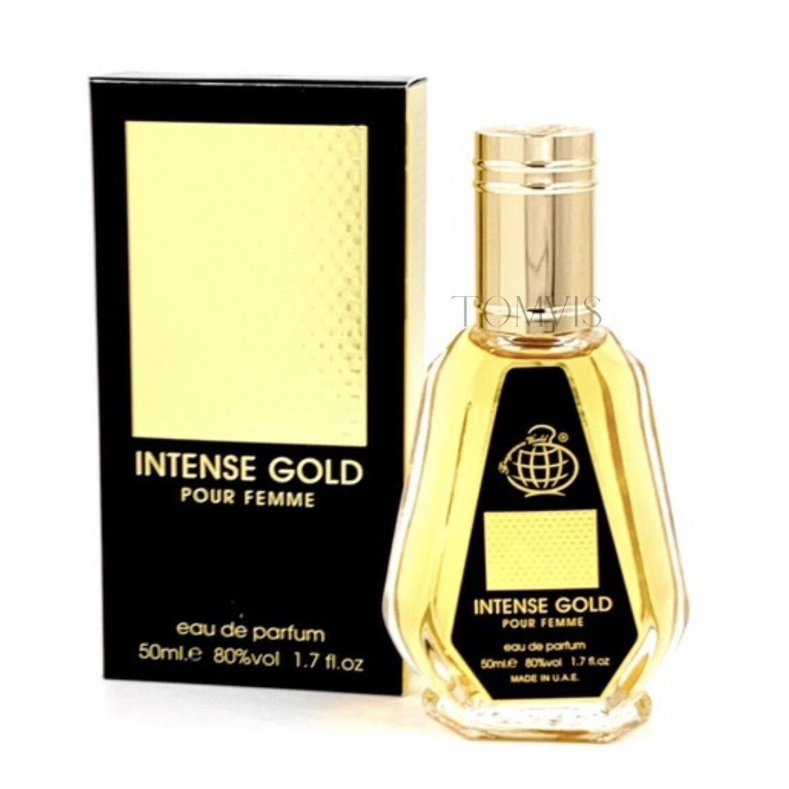 Fragrance World Intense Gold Pour Femme 50ml