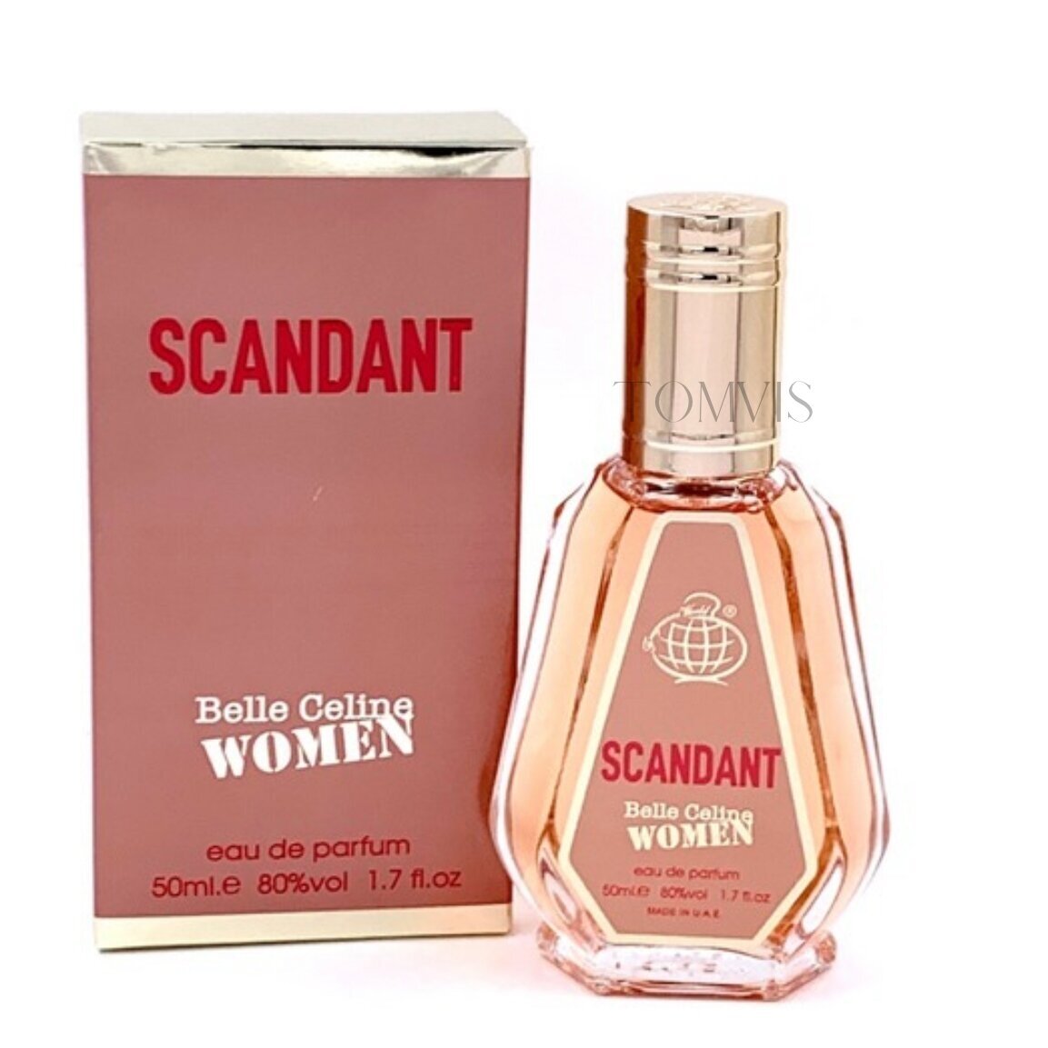 Fragrance World SCANDANT Belle Celline Women 50ml Fragrance World SCANDANT Belle Celline Women 50ml
