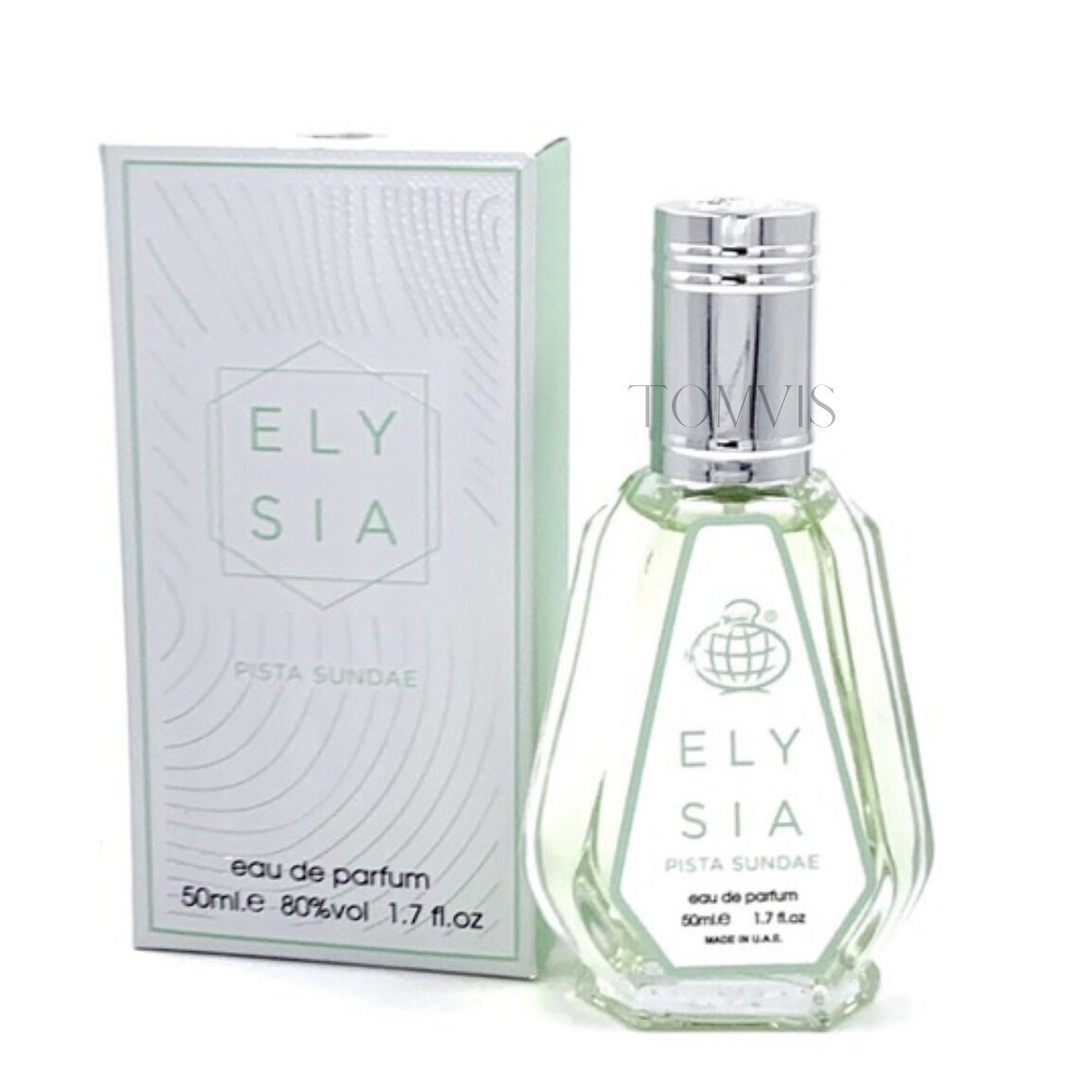 Fragrance World ELYSIA Pista Sundae 50ml Fragrance World ELYSIA Pista Sundae 50ml