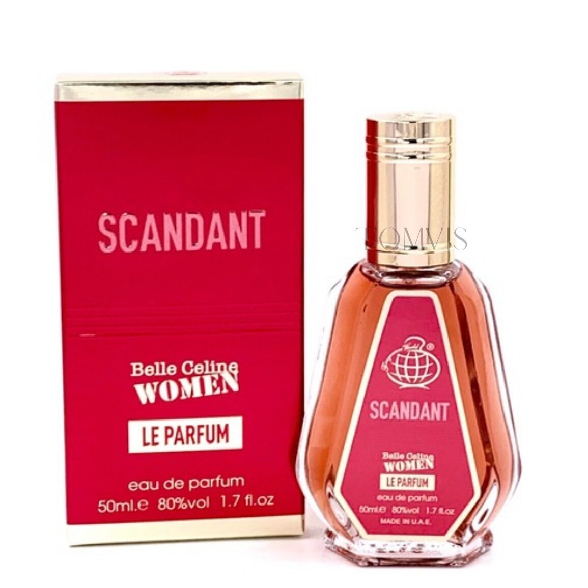 Fragrance World SCANDANT Belle Celline Women LE PARFUM 50ml