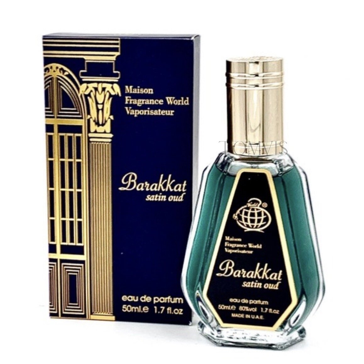 Fragrance World Barakkat Satin Oud 50ml Fragrance World Barakkat Satin Oud 50ml