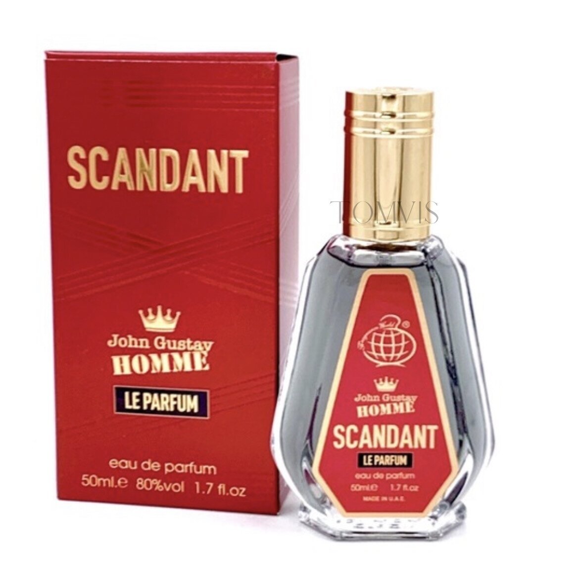 Fragrance World John Gustav Homme Scandant Le Parfum 50ml