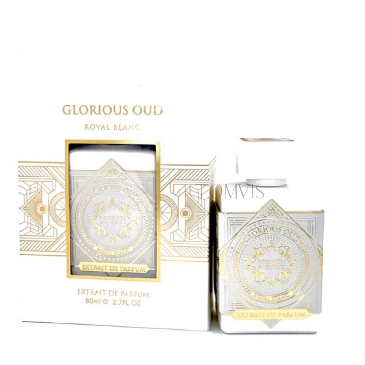 French Avenue Glorious Oud Royal Blanc French Avenue Glorious Oud Royal Blanc