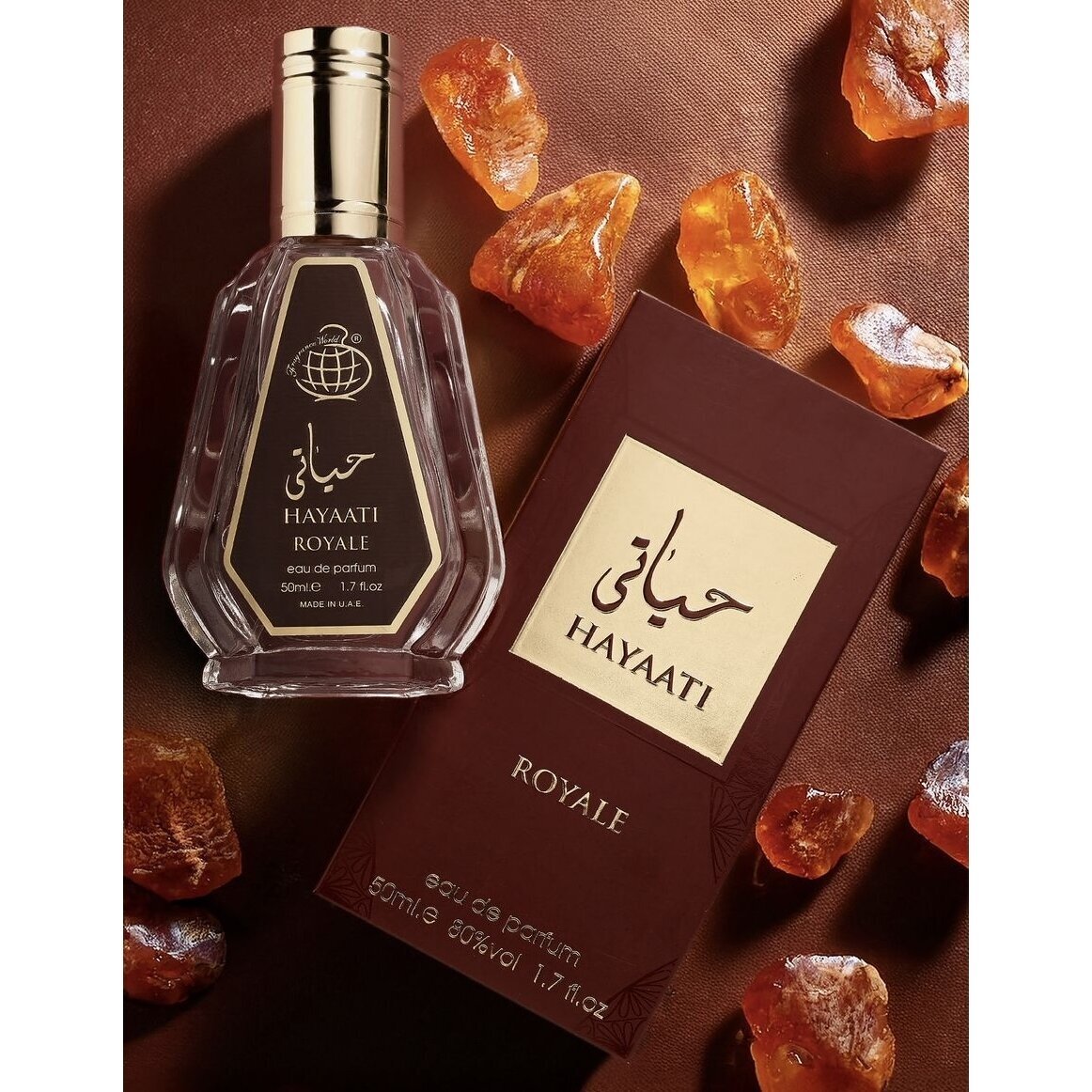 Fragrance World Hayaati Royale 50ml