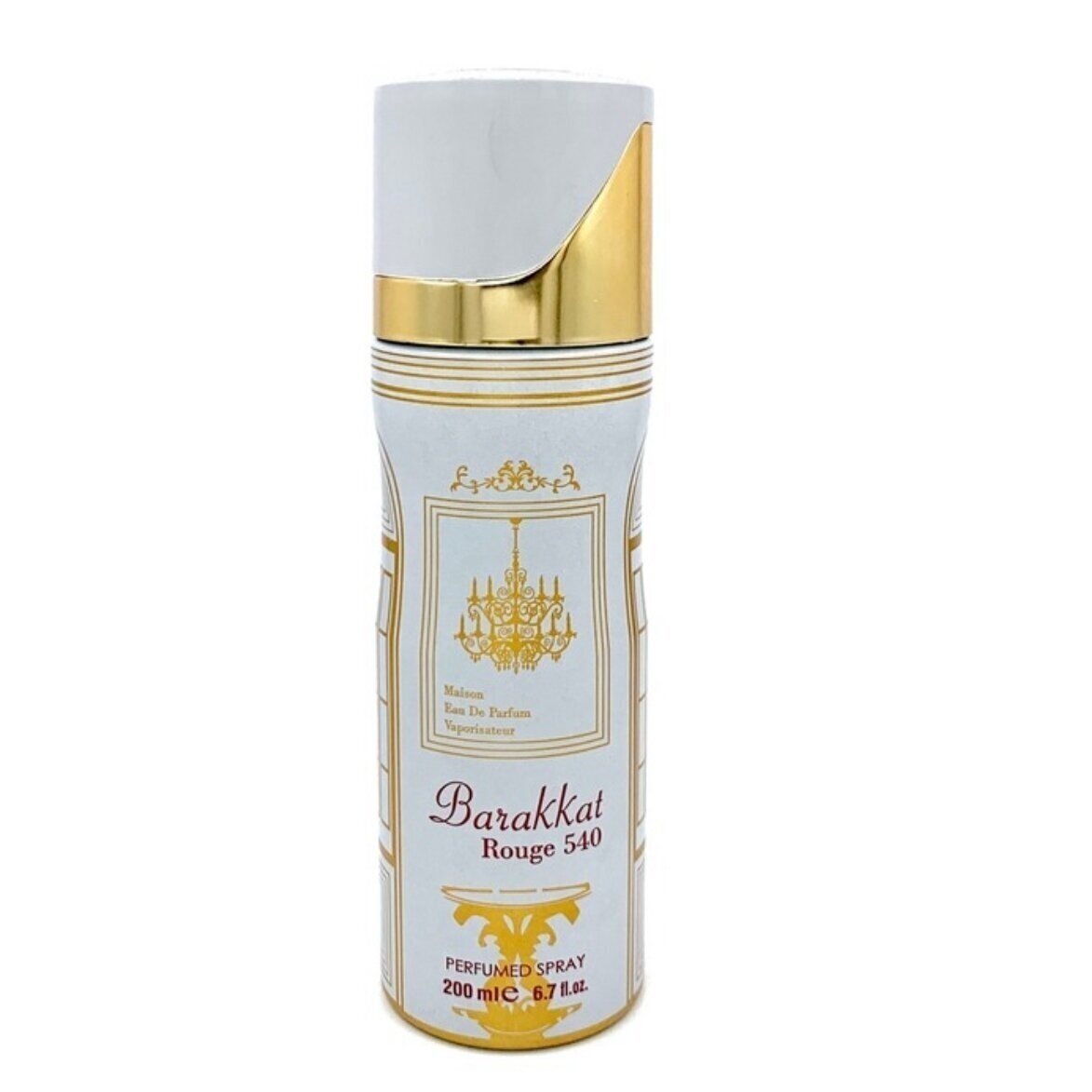 Дезодорант Fragrance World Barakat Rouge 540, 200 мл. Дезодорант Fragrance World Barakat Rouge 540, 200 мл.
